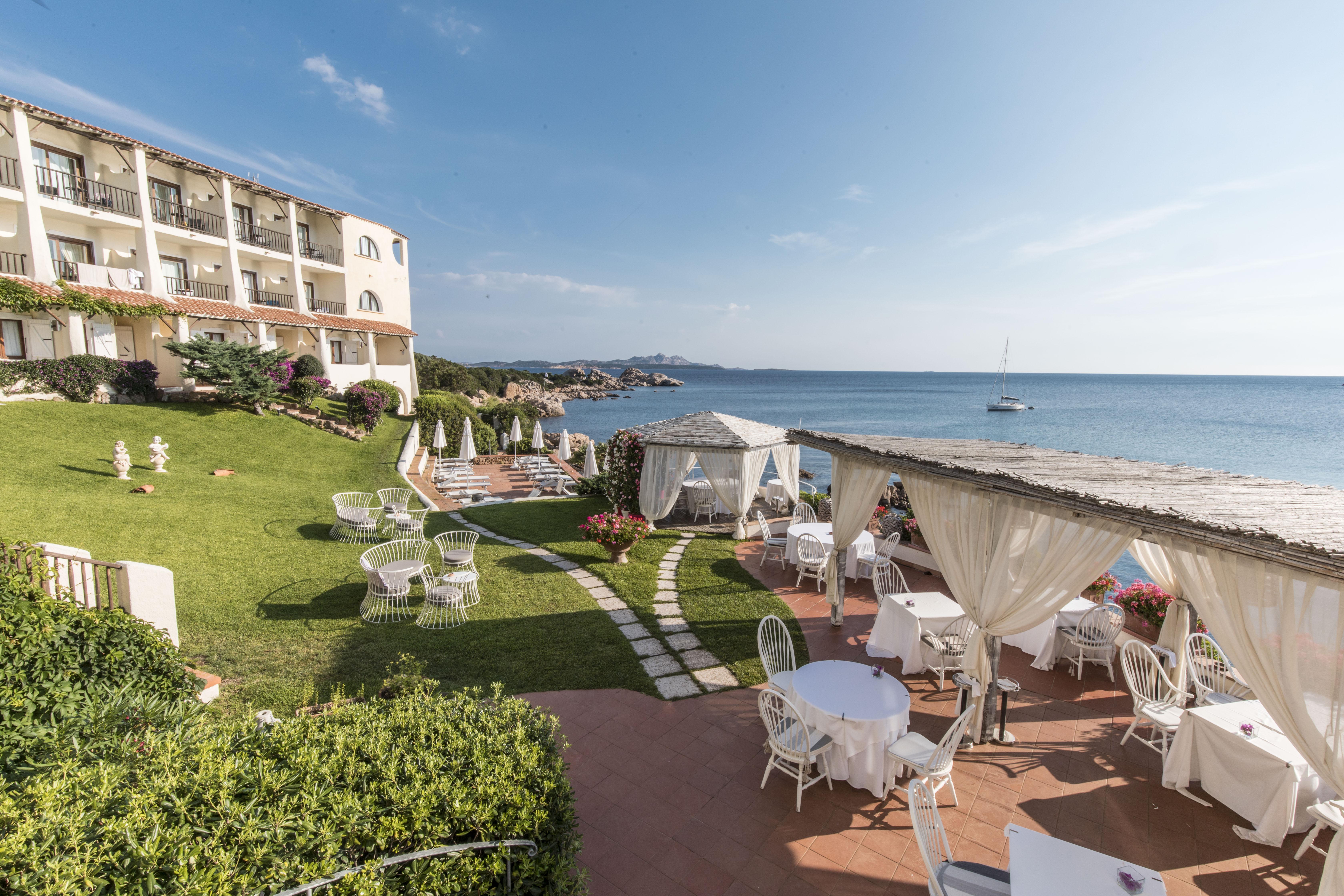 Club Hotel Байя-Сардинія Екстер'єр фото