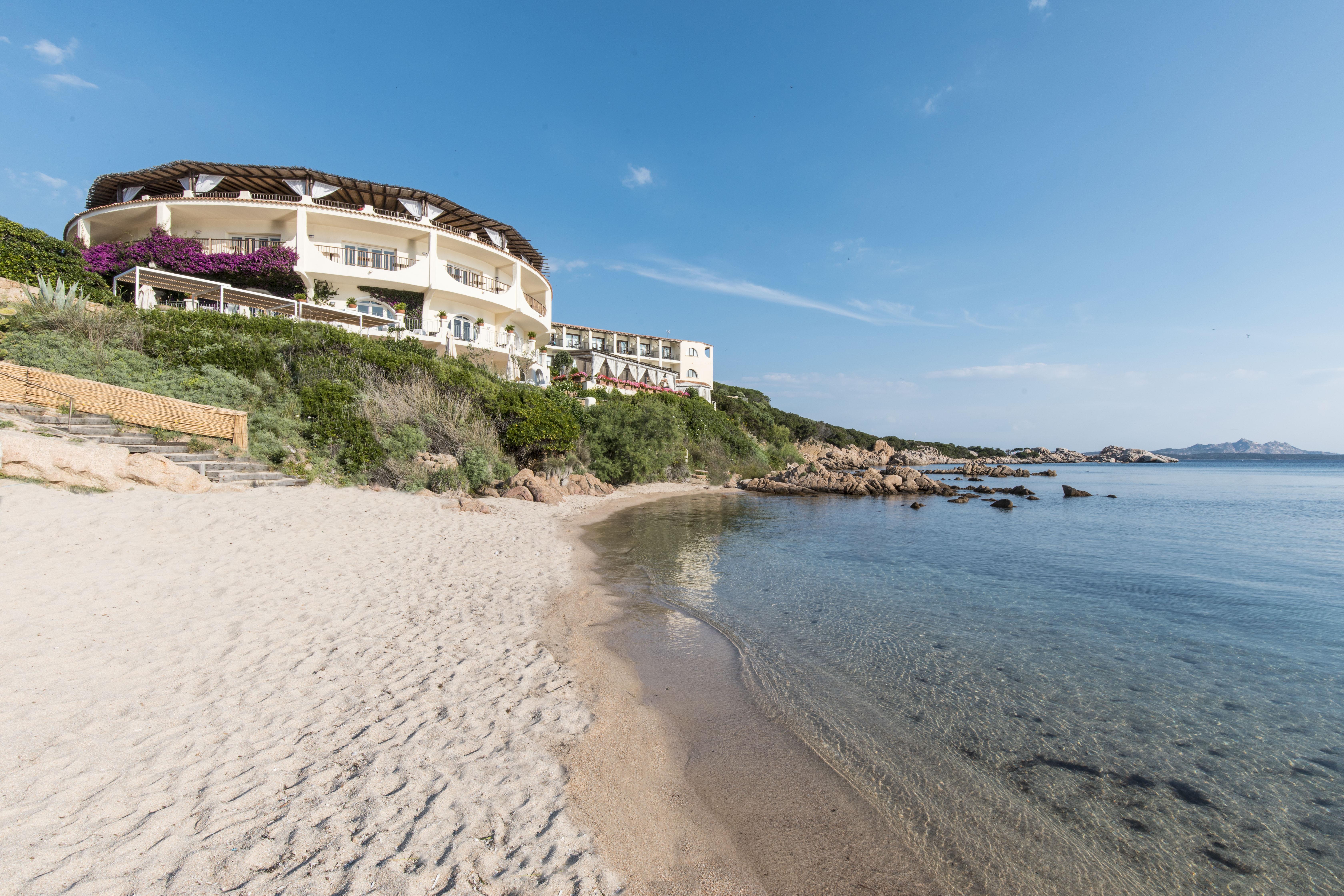 Club Hotel Байя-Сардинія Екстер'єр фото