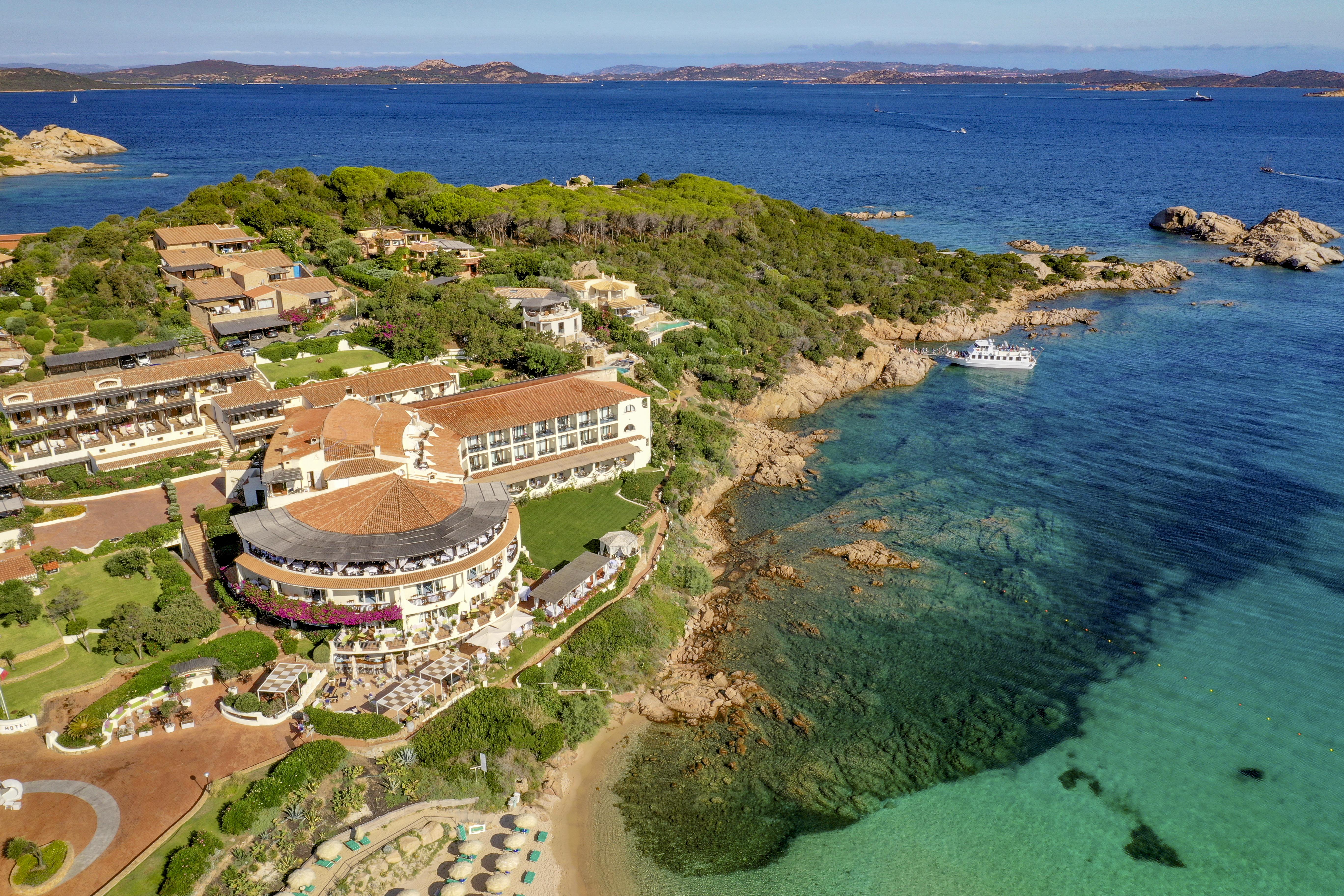 Club Hotel Байя-Сардинія Екстер'єр фото