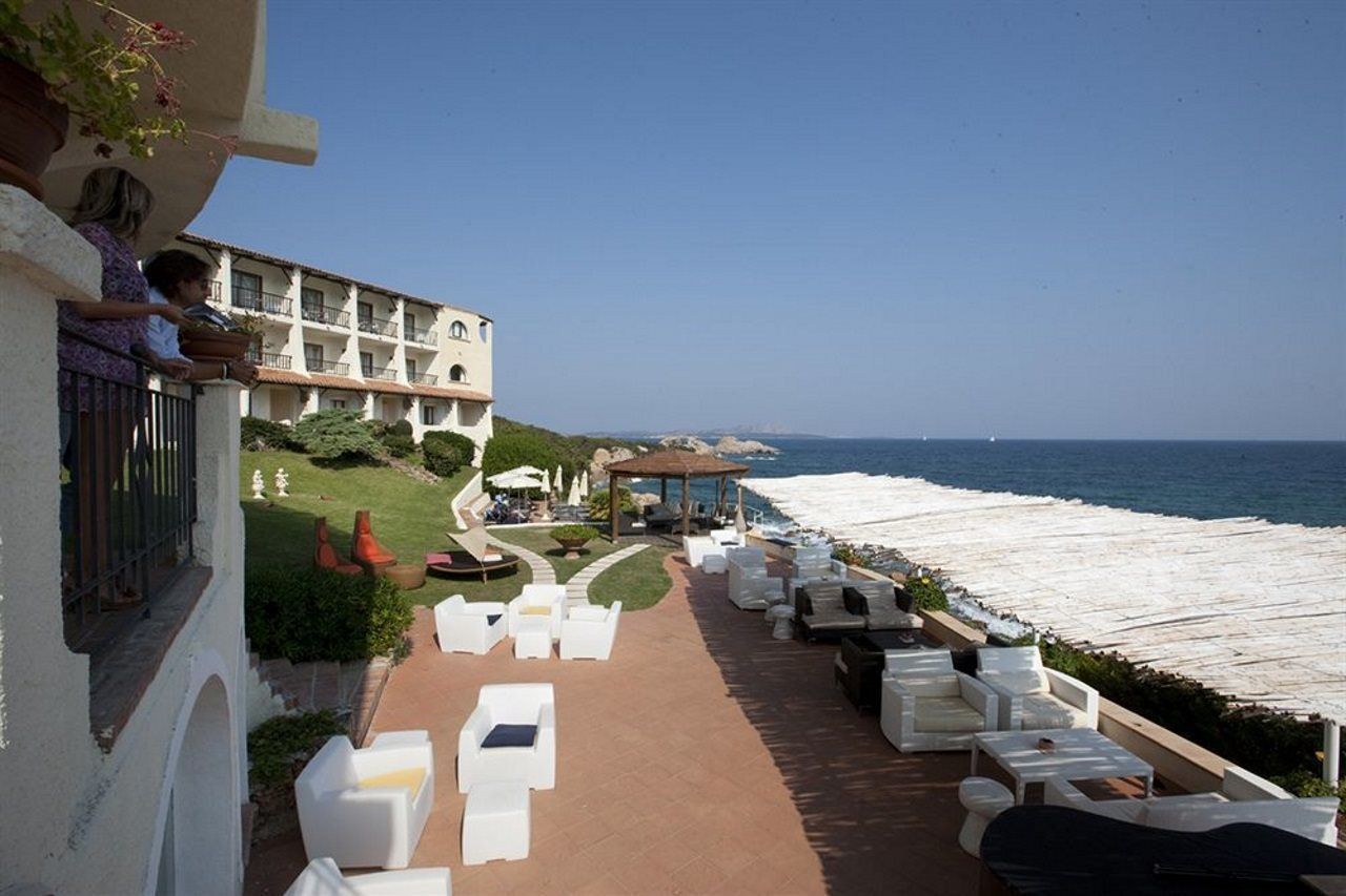 Club Hotel Байя-Сардинія Екстер'єр фото